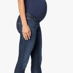 Classic Blue Maternity Skinny Jeans